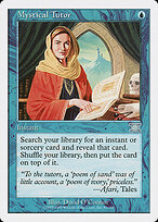 Mystical Tutor #83