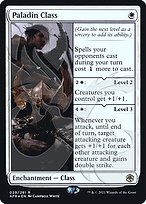 Paladin Class #29a