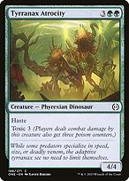 Tyrranax Atrocity #188