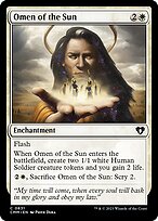 Omen of the Sun #831
