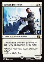 Bastion Protector #122