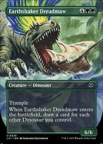 Earthshaker Dreadmaw #325