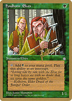 Fyndhorn Elves #bl244