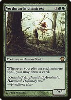 Verduran Enchantress #279★