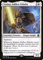 Nadaar, Selfless Paladin #27p