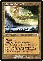 Blighted Woodland #405