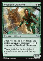 Woodland Champion #741