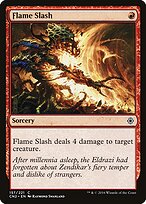 Flame Slash #157