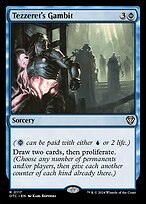 Tezzeret's Gambit #117