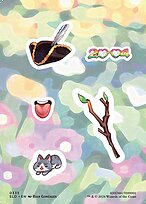 Sticker sheet #335
