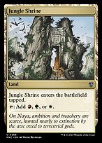 Jungle Shrine #268