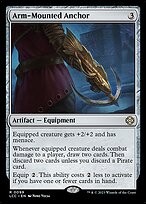Arm-Mounted Anchor #99