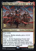 Alesha, Who Laughs at Fate #115s