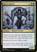 Savvy Hunter #200
