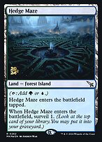 Hedge Maze #262s