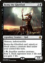 Bontu the Glorified #82s