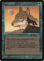 Wyluli Wolf #55