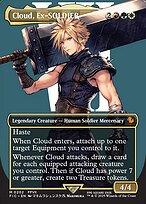Cloud, Ex-SOLDIER #202