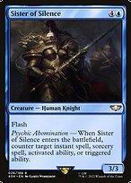 Sister of Silence #26