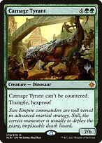 Carnage Tyrant #179p