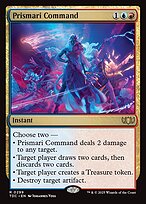 Prismari Command #299