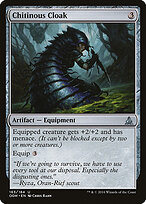 Chitinous Cloak #163