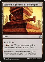 Sunhome, Fortress of the Legion #319