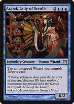 Azami, Lady of Scrolls #52