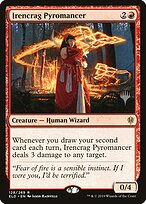 Irencrag Pyromancer #128p