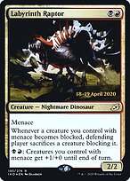 Labyrinth Raptor #193s