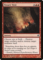 Fissure Vent #144