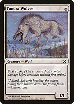 Tundra Wolves #54