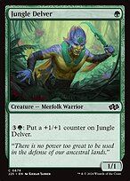 Jungle Delver #678