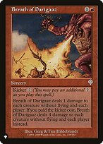 Breath of Darigaaz #INV-138