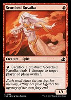 Scorched Rusalka #122