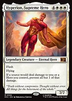 Hyperion, Supreme Hero #599