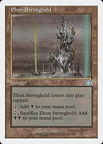 Ebon Stronghold #324