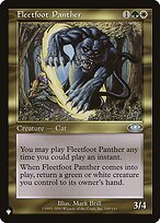 Fleetfoot Panther #PLS-108