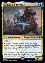 Will, Scion of Peace #218
