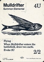 Mulldrifter #25