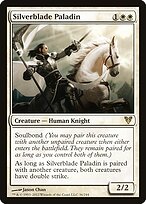 Silverblade Paladin #36