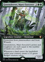 Greensleeves, Maro-Sorcerer #77