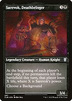 Sarevok, Deathbringer #497