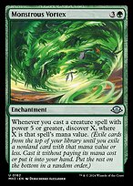 Monstrous Vortex #162