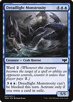 Dreadlight Monstrosity #57
