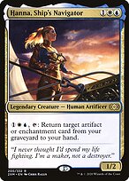 Hanna, Ship's Navigator #200