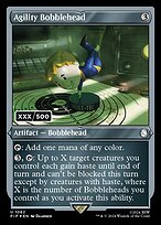 Agility Bobblehead #1062