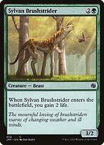 Sylvan Brushstrider #434