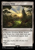 Evolving Wilds #791