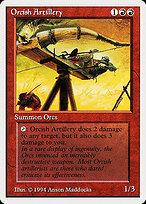 Orcish Artillery #168